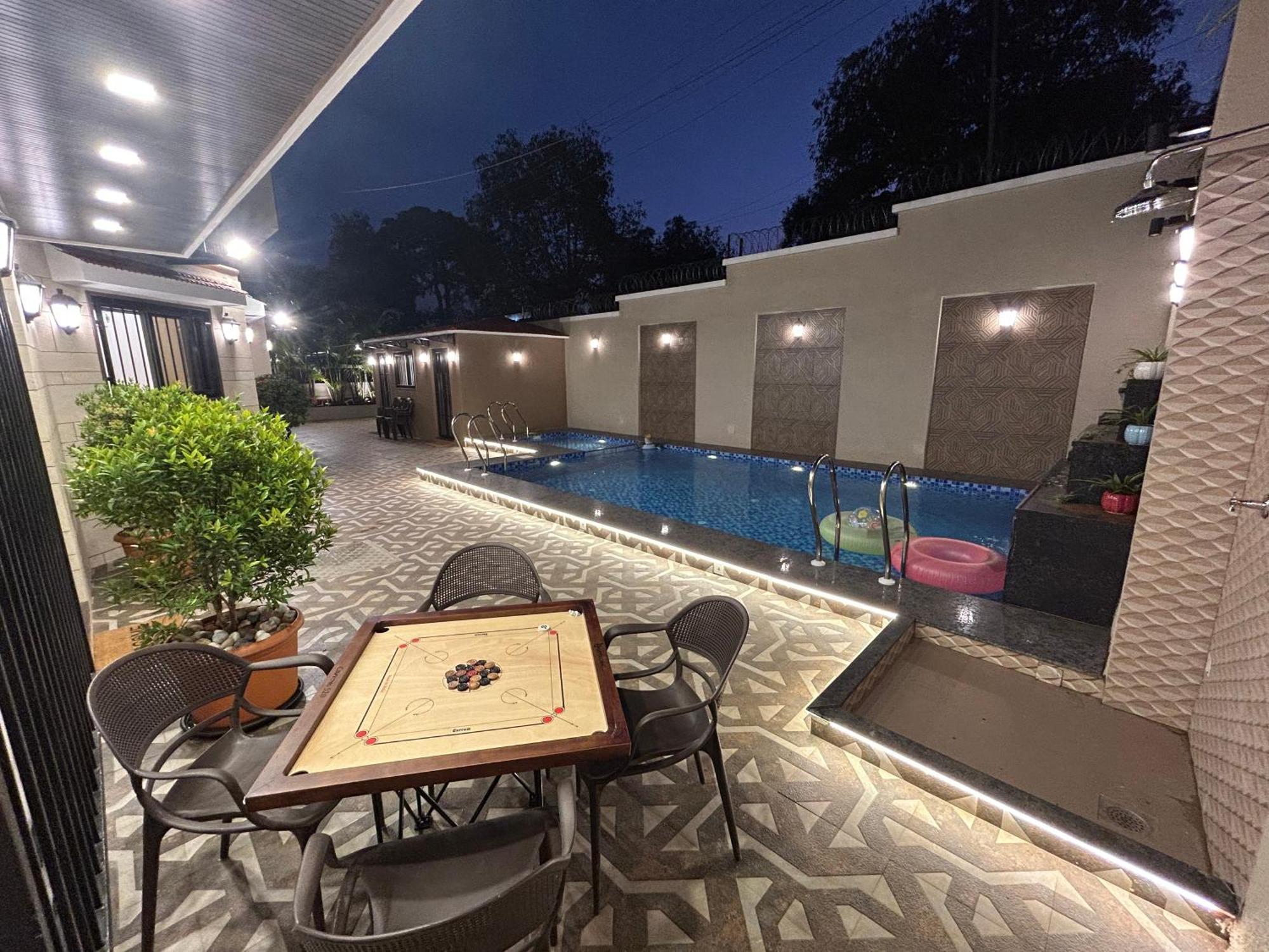 פנצ'גאני Al Barakah 5 Bhk Private Swimming Pool Villa מראה חיצוני תמונה
