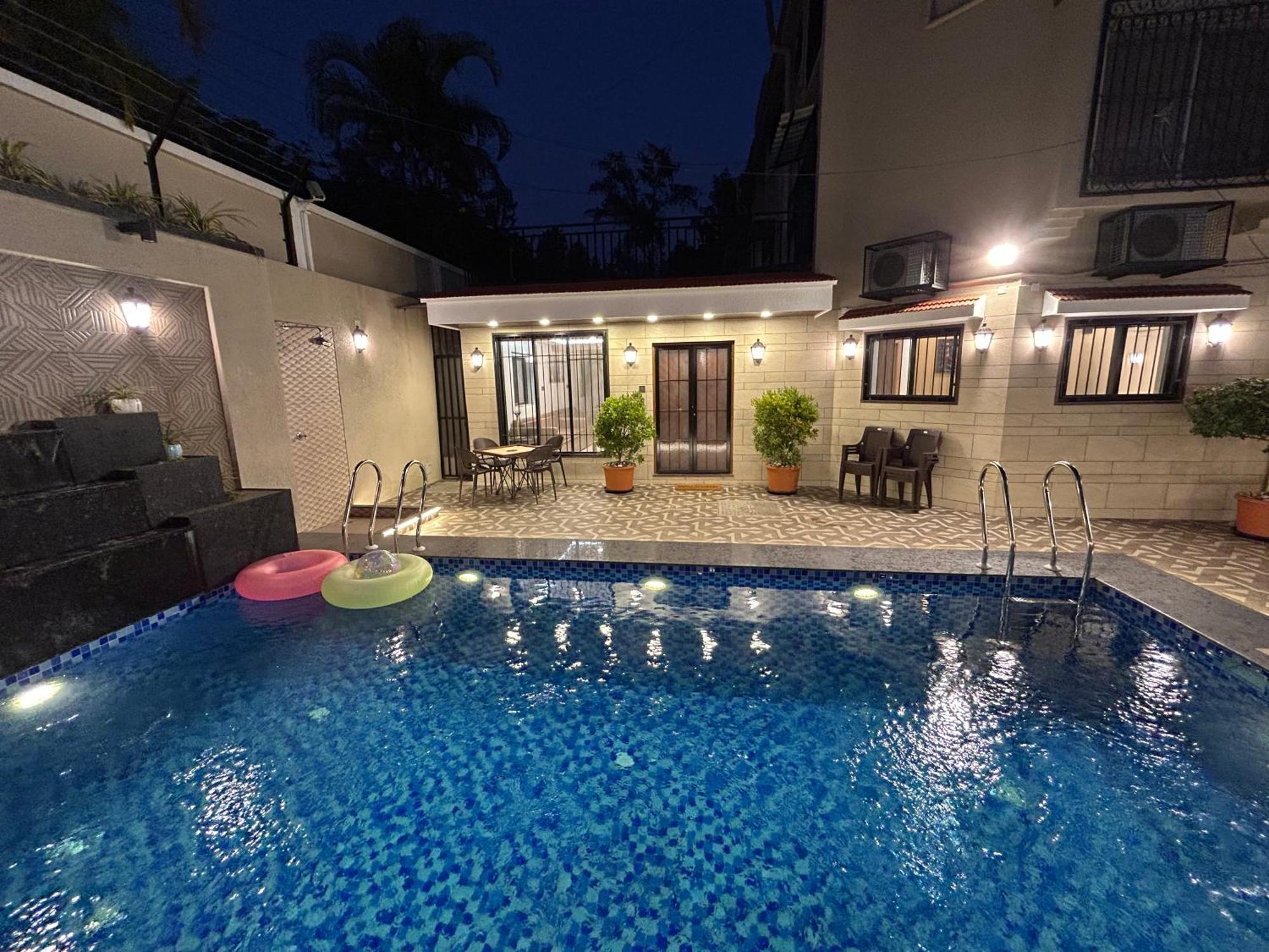 פנצ'גאני Al Barakah 5 Bhk Private Swimming Pool Villa מראה חיצוני תמונה
