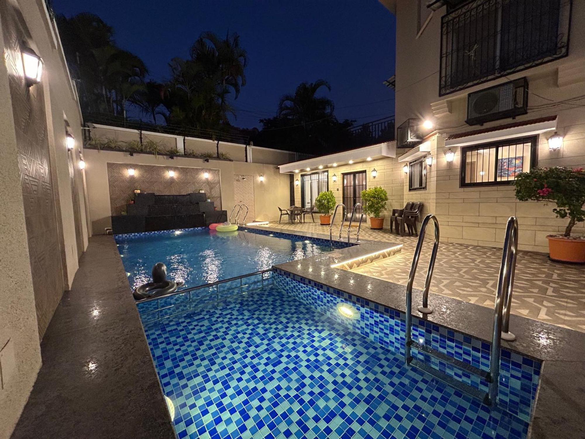 פנצ'גאני Al Barakah 5 Bhk Private Swimming Pool Villa מראה חיצוני תמונה