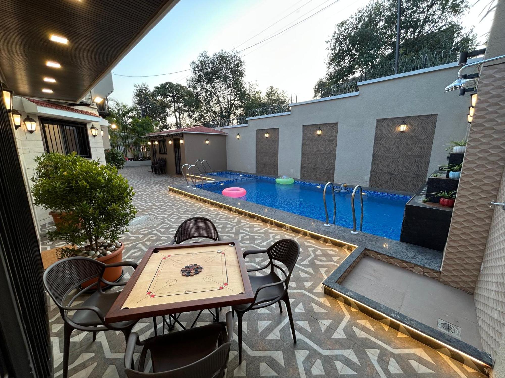 פנצ'גאני Al Barakah 5 Bhk Private Swimming Pool Villa מראה חיצוני תמונה