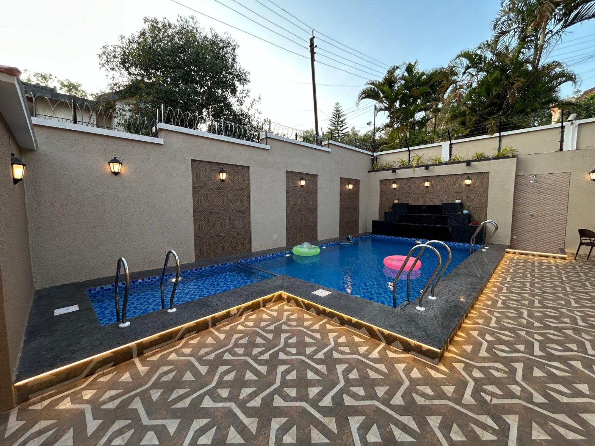 פנצ'גאני Al Barakah 5 Bhk Private Swimming Pool Villa מראה חיצוני תמונה