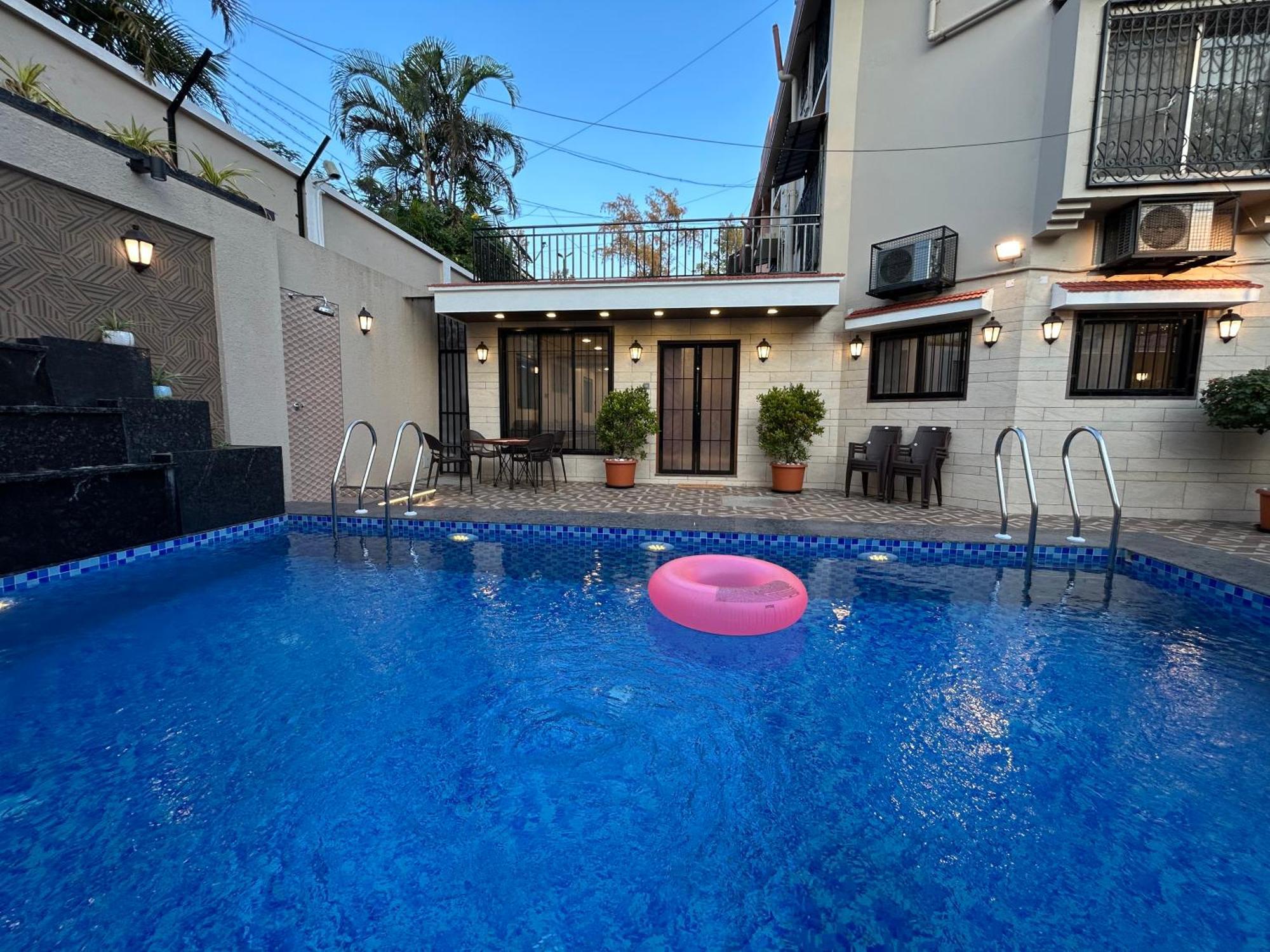 פנצ'גאני Al Barakah 5 Bhk Private Swimming Pool Villa מראה חיצוני תמונה