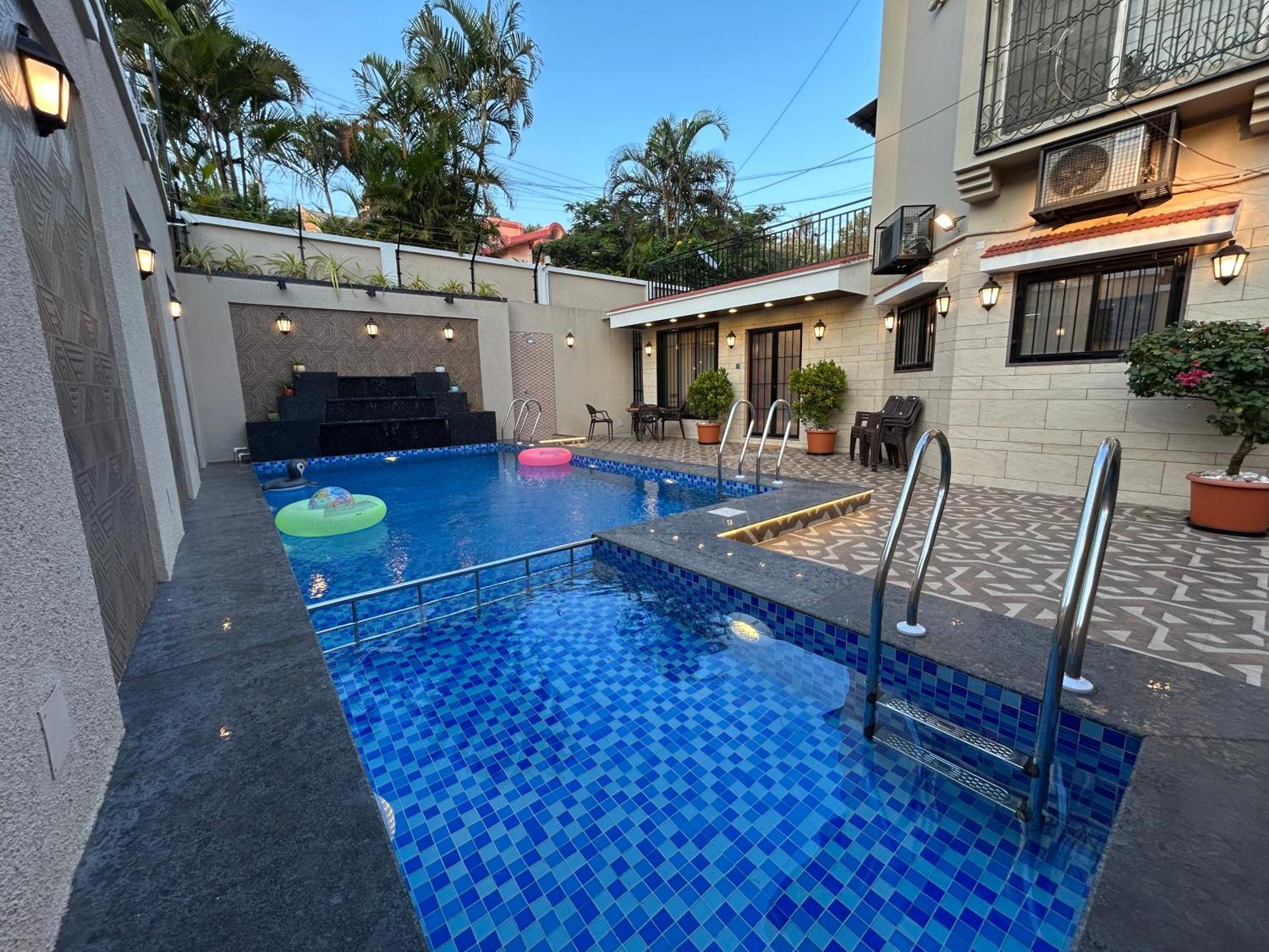 פנצ'גאני Al Barakah 5 Bhk Private Swimming Pool Villa מראה חיצוני תמונה