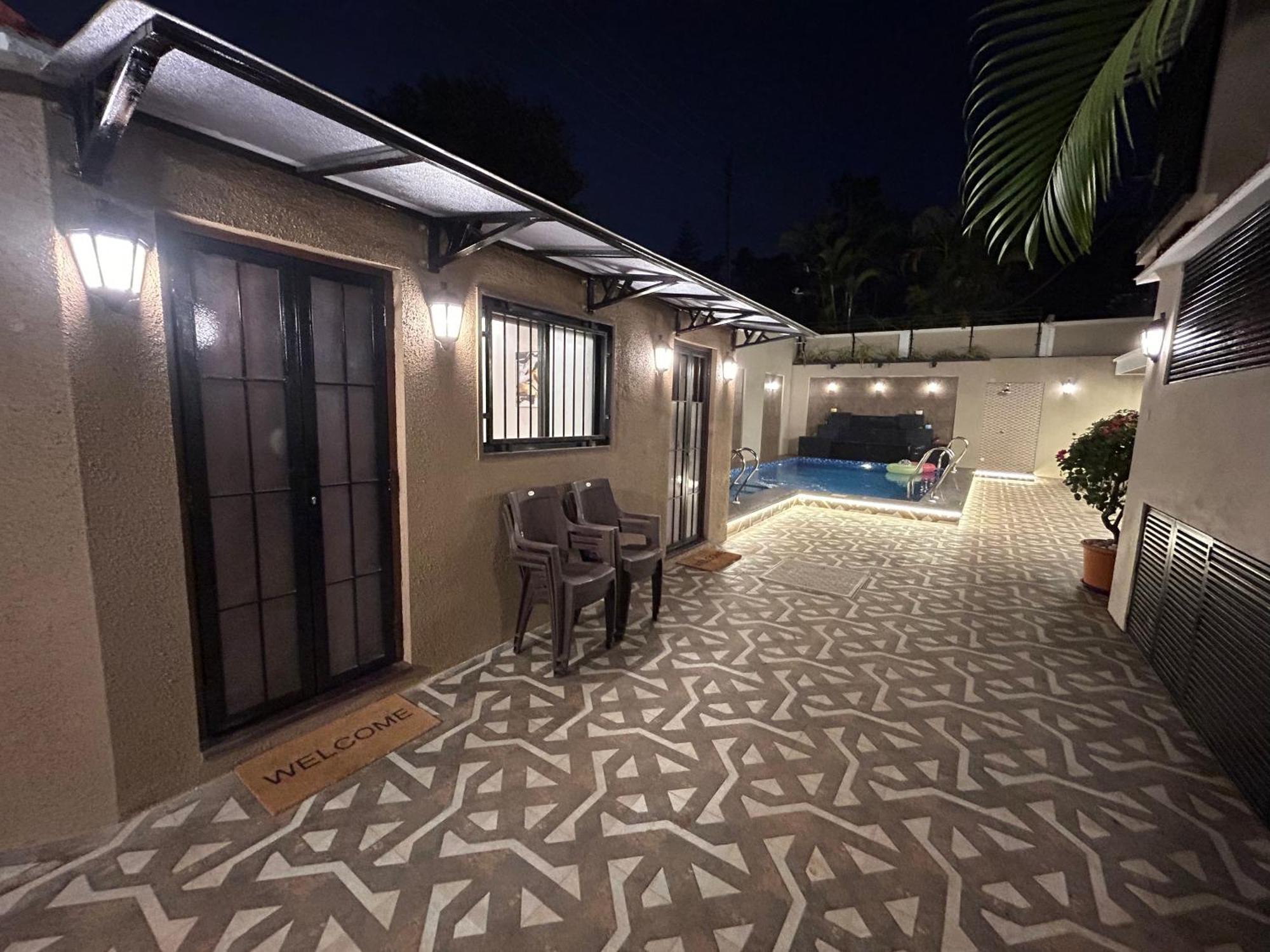 פנצ'גאני Al Barakah 5 Bhk Private Swimming Pool Villa מראה חיצוני תמונה
