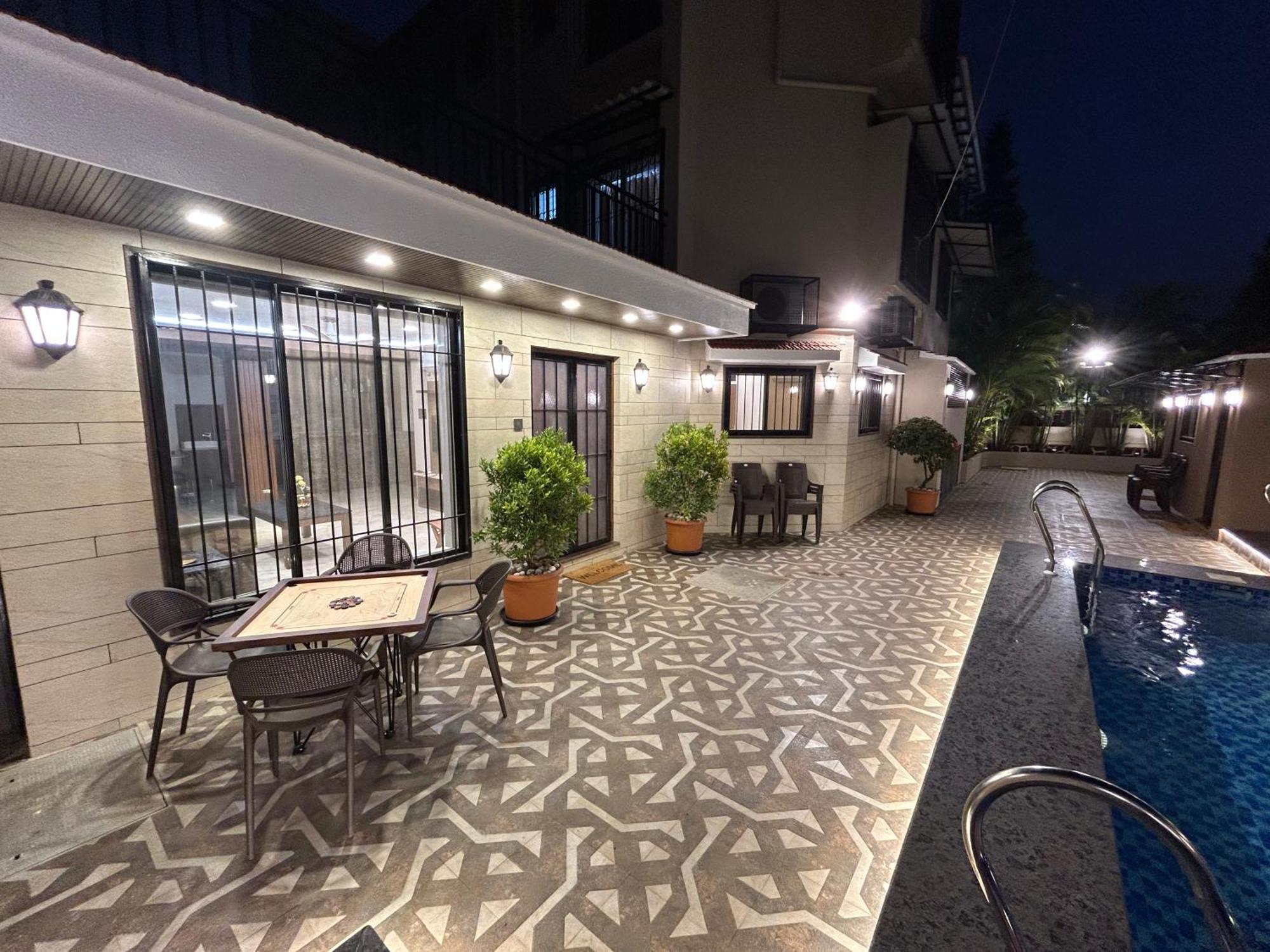 פנצ'גאני Al Barakah 5 Bhk Private Swimming Pool Villa מראה חיצוני תמונה
