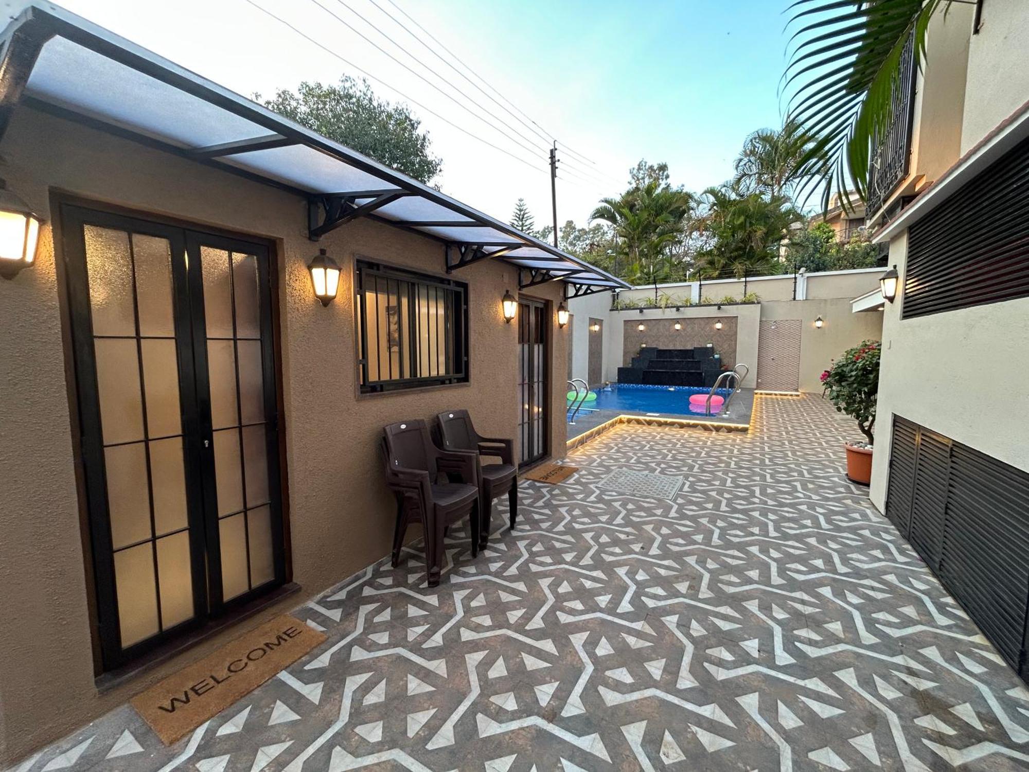 פנצ'גאני Al Barakah 5 Bhk Private Swimming Pool Villa מראה חיצוני תמונה