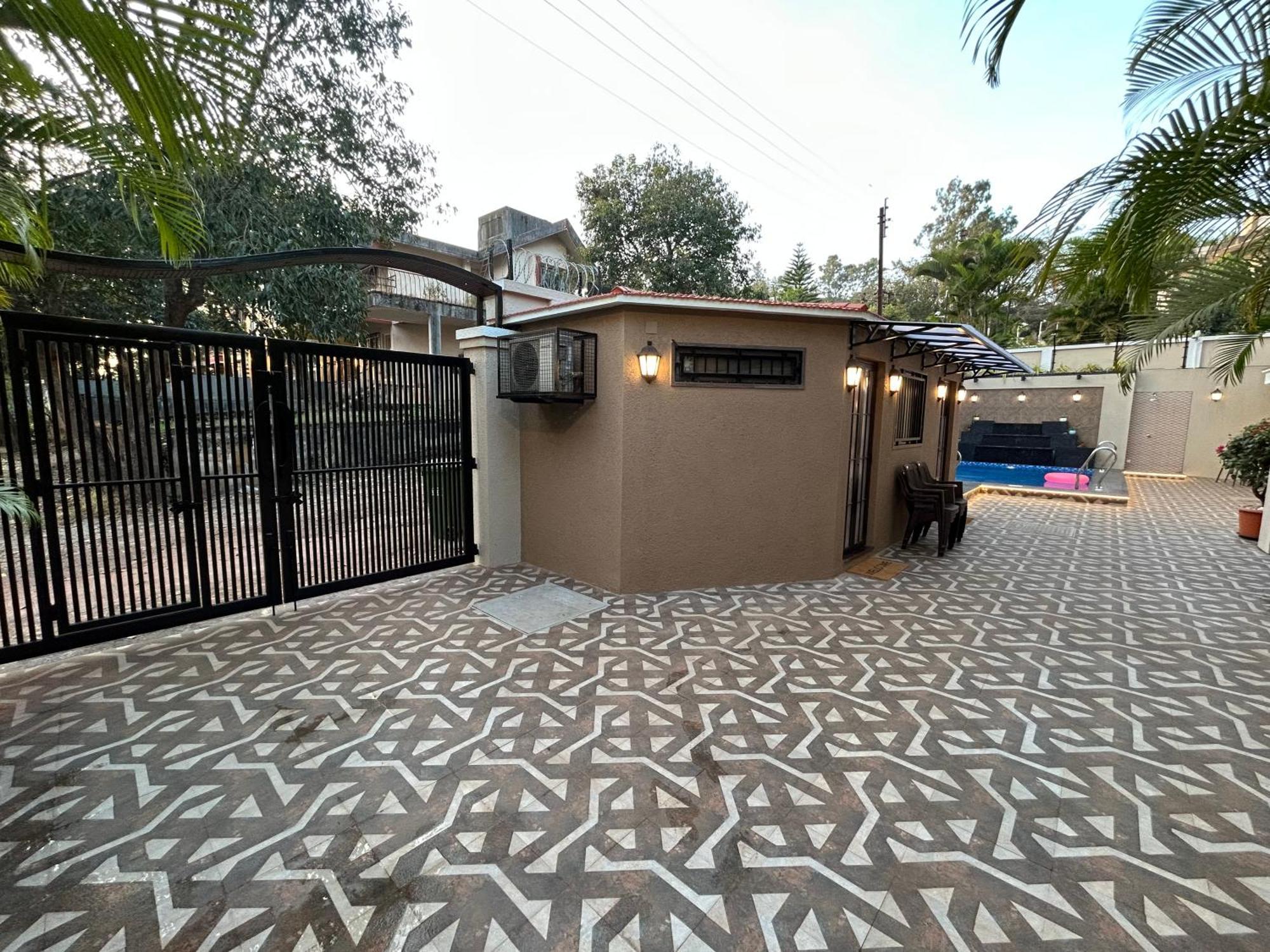 פנצ'גאני Al Barakah 5 Bhk Private Swimming Pool Villa מראה חיצוני תמונה
