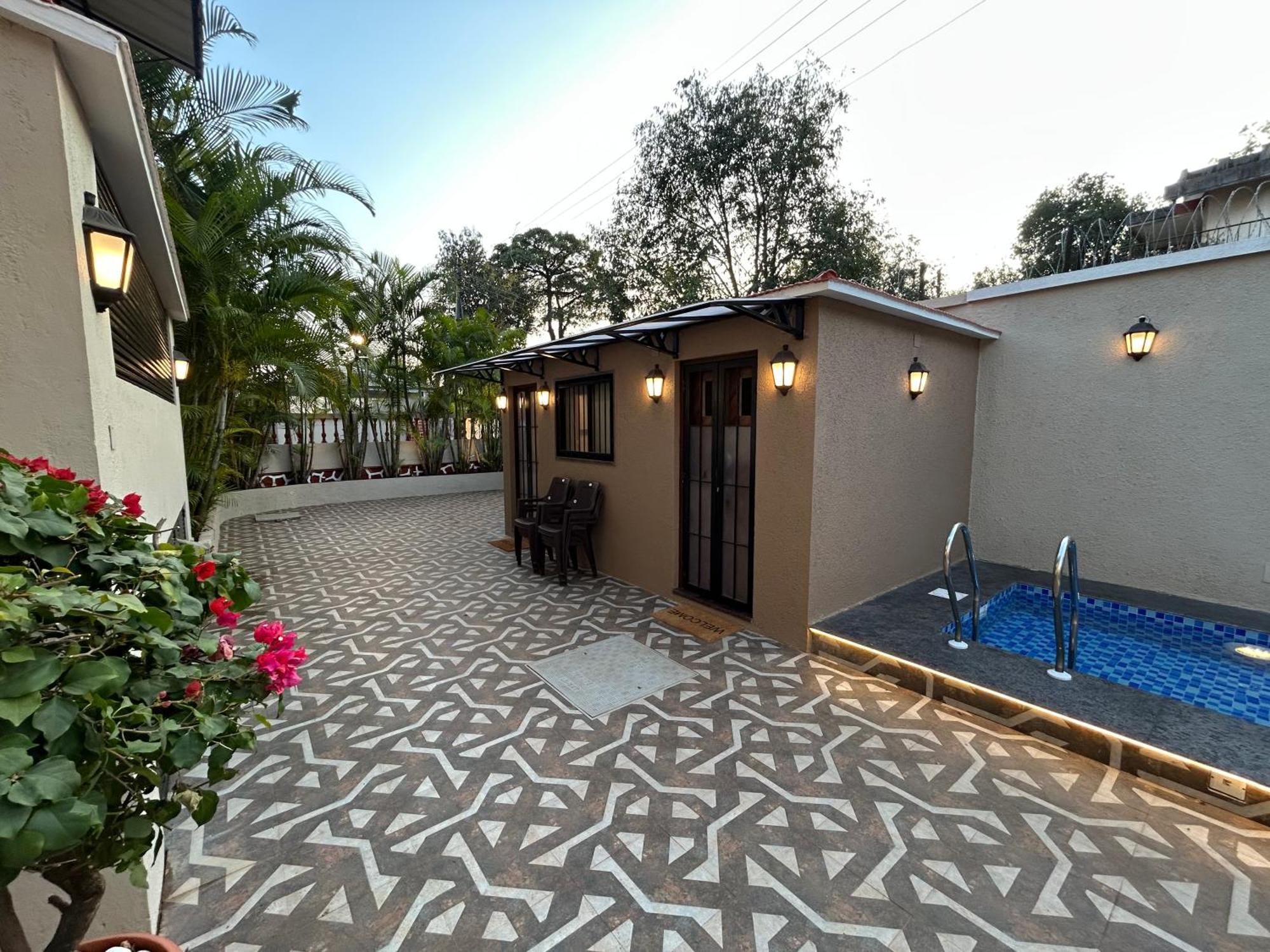 פנצ'גאני Al Barakah 5 Bhk Private Swimming Pool Villa מראה חיצוני תמונה