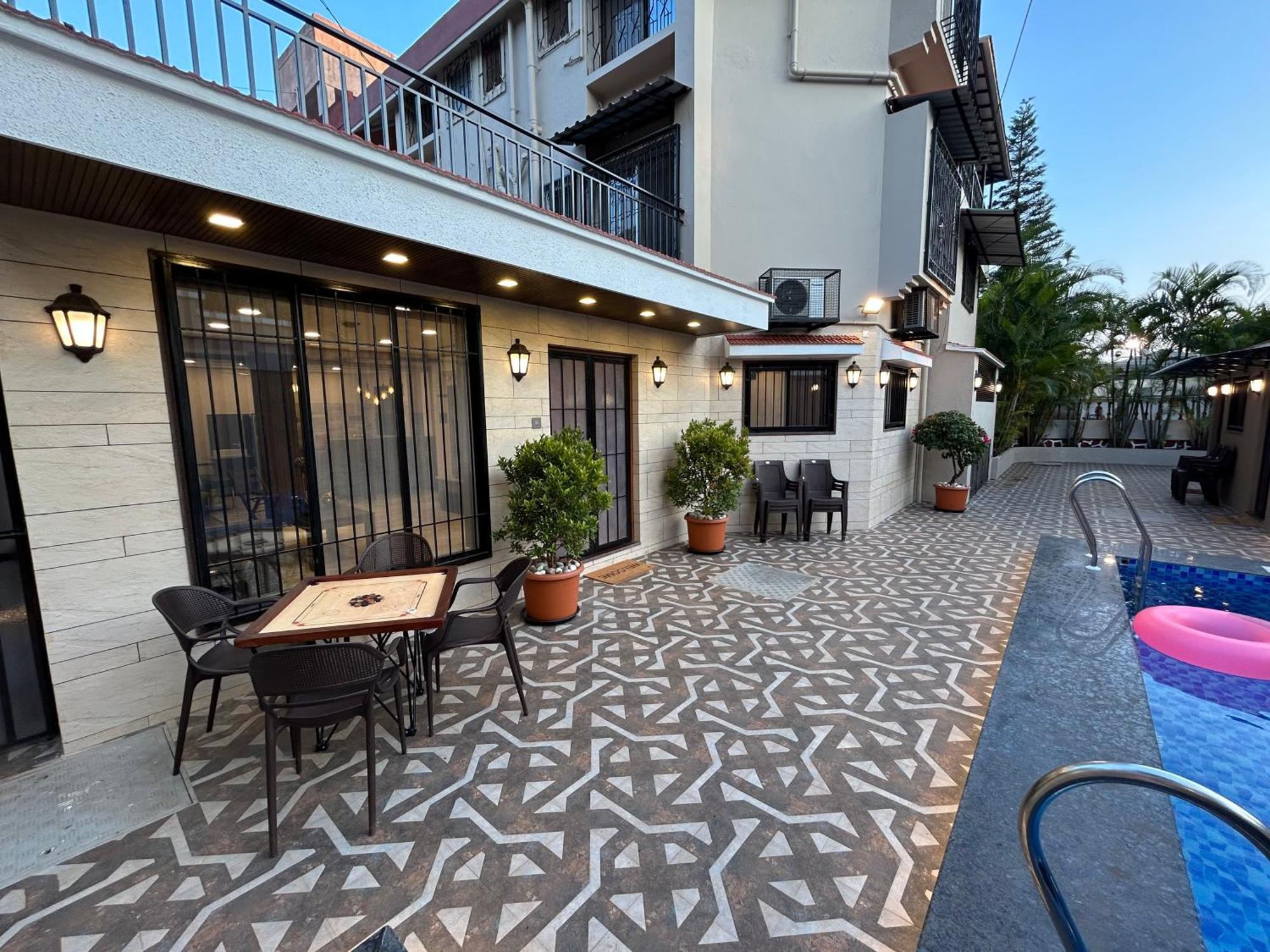 פנצ'גאני Al Barakah 5 Bhk Private Swimming Pool Villa מראה חיצוני תמונה