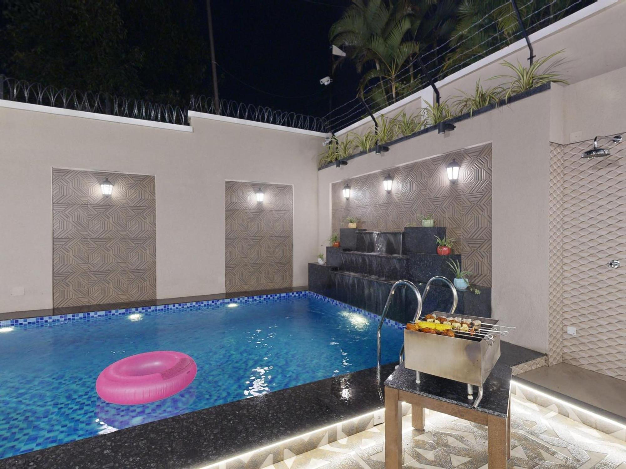 פנצ'גאני Al Barakah 5 Bhk Private Swimming Pool Villa מראה חיצוני תמונה