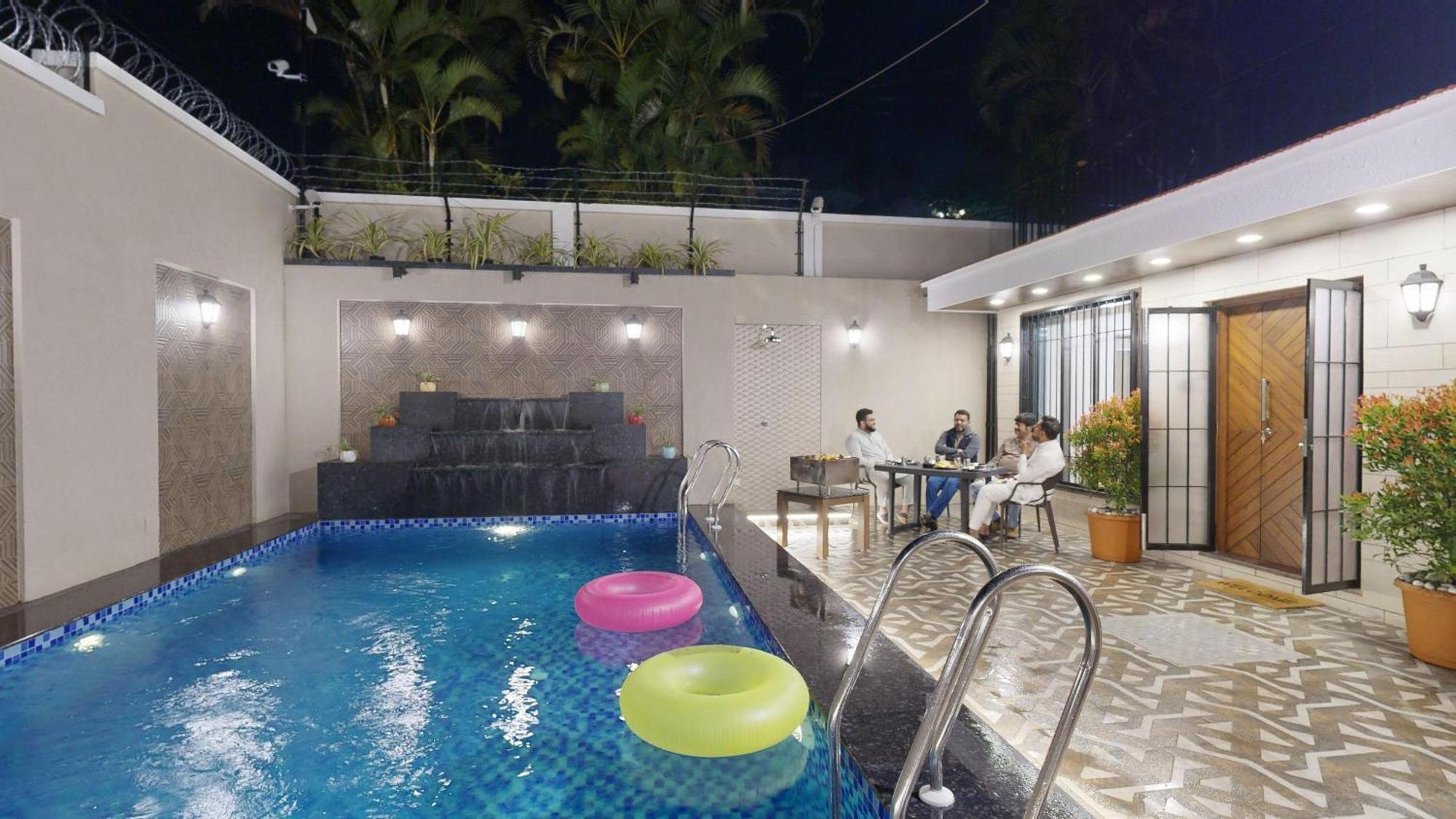 פנצ'גאני Al Barakah 5 Bhk Private Swimming Pool Villa מראה חיצוני תמונה