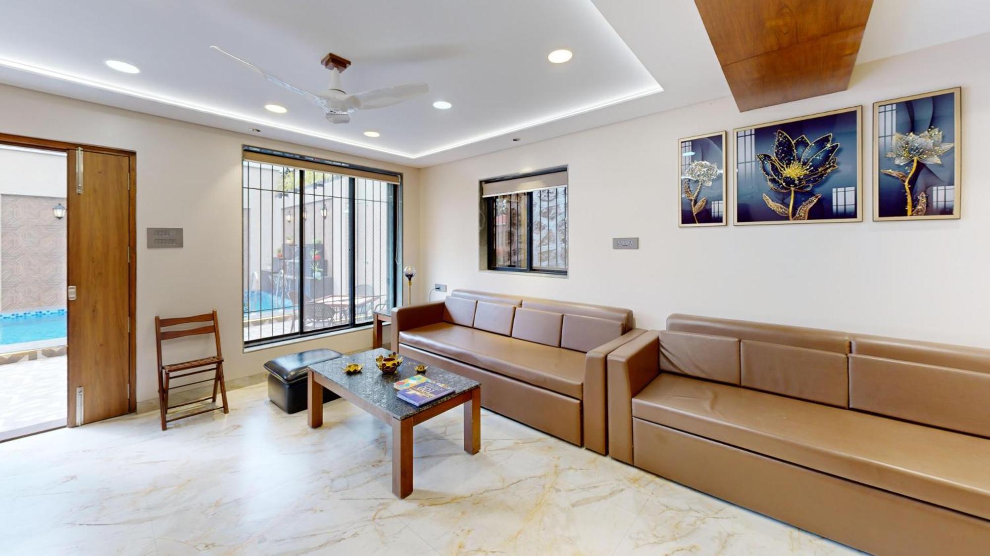 פנצ'גאני Al Barakah 5 Bhk Private Swimming Pool Villa מראה חיצוני תמונה