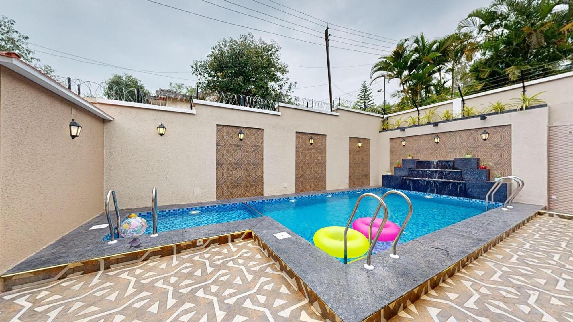פנצ'גאני Al Barakah 5 Bhk Private Swimming Pool Villa מראה חיצוני תמונה