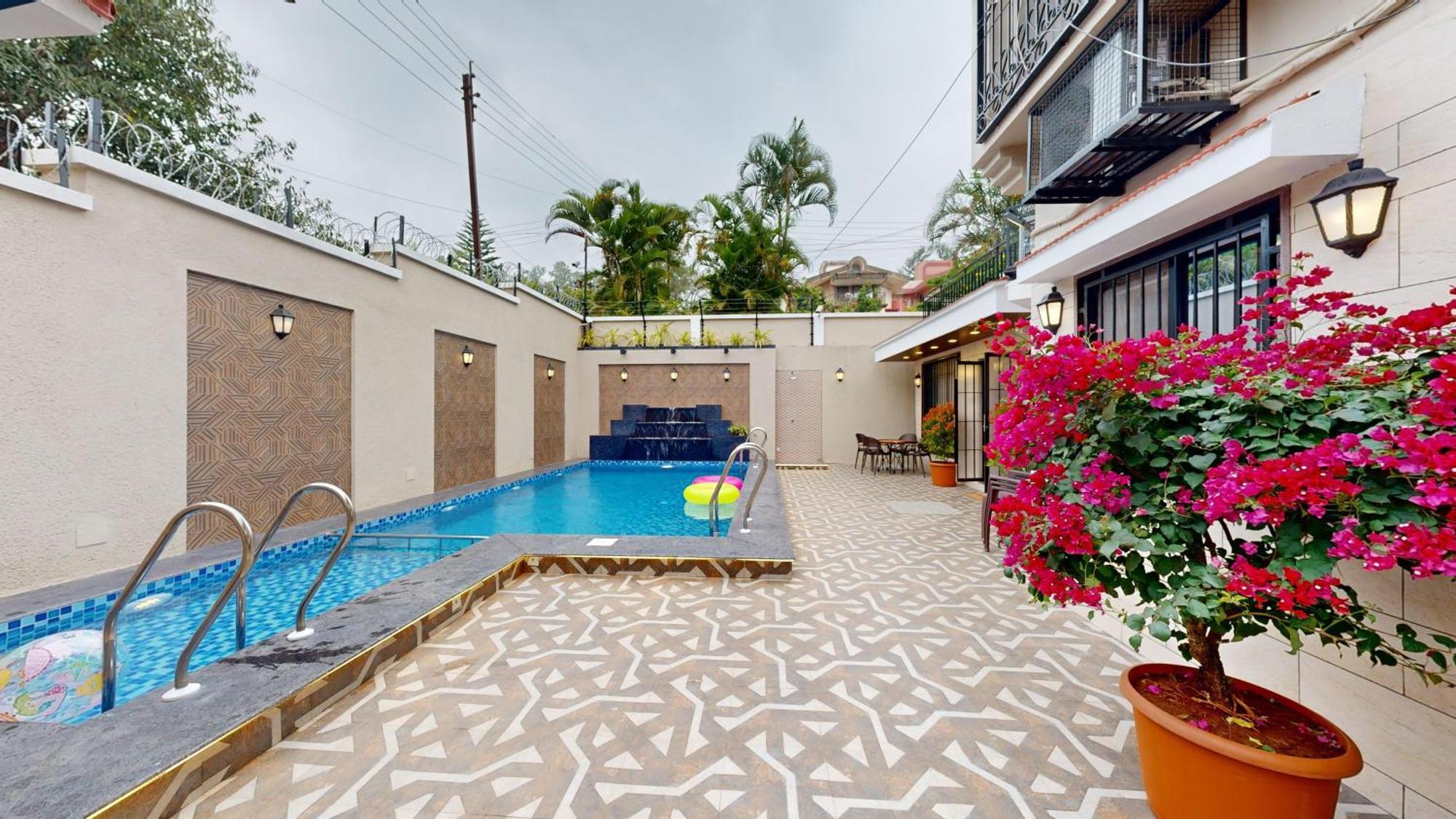 פנצ'גאני Al Barakah 5 Bhk Private Swimming Pool Villa מראה חיצוני תמונה